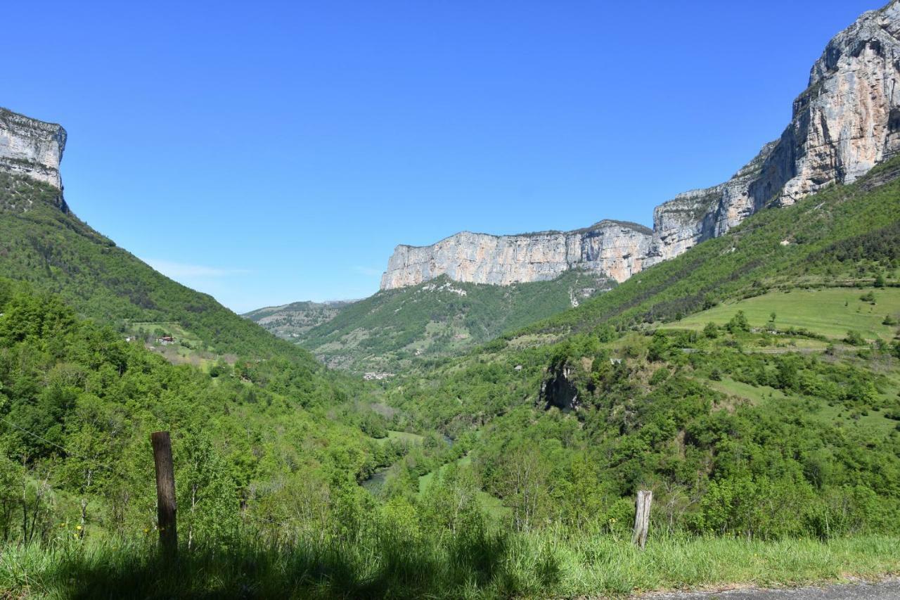Gite De Charme La Chabotte - Royans / Vercors Chatelus  Exterior foto