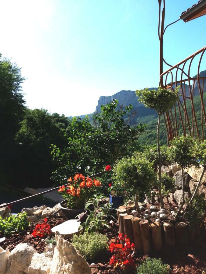 Gite De Charme La Chabotte - Royans / Vercors Chatelus  Exterior foto