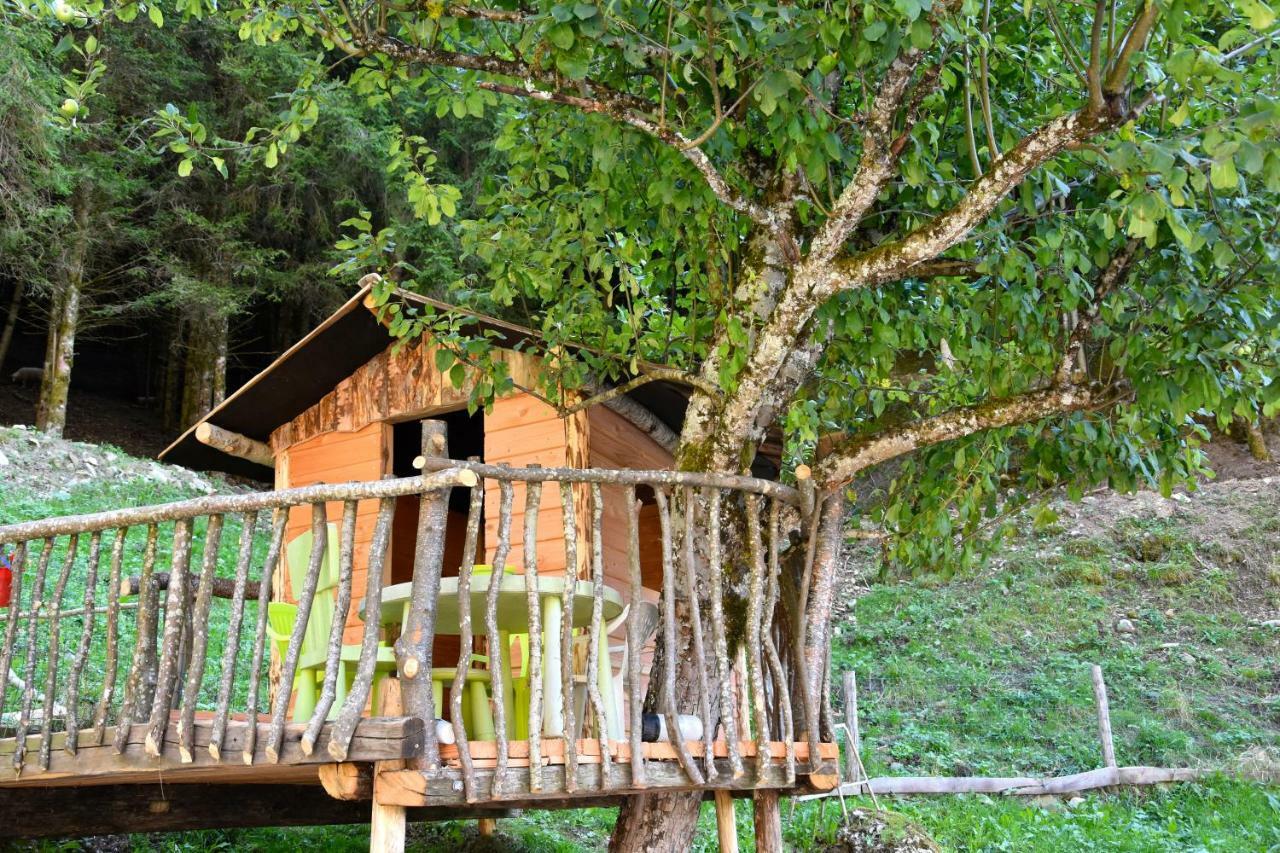 Gite De Charme La Chabotte - Royans / Vercors Chatelus  Exterior foto