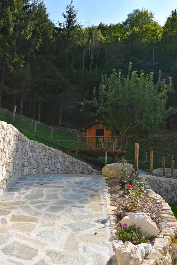 Gite De Charme La Chabotte - Royans / Vercors Chatelus  Exterior foto