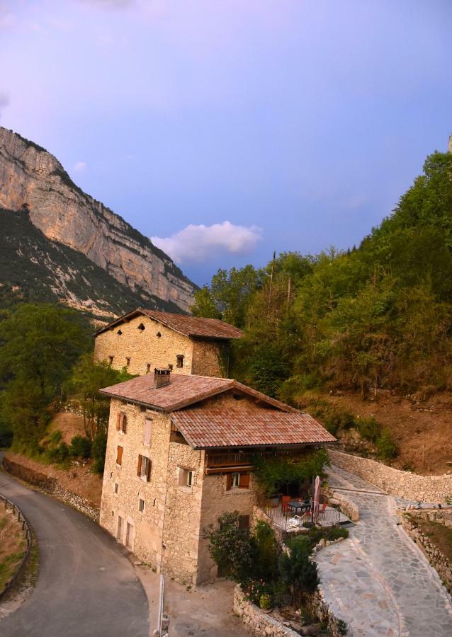 Gite De Charme La Chabotte - Royans / Vercors Chatelus  Exterior foto