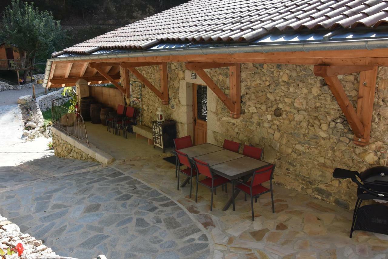 Gite De Charme La Chabotte - Royans / Vercors Chatelus  Exterior foto