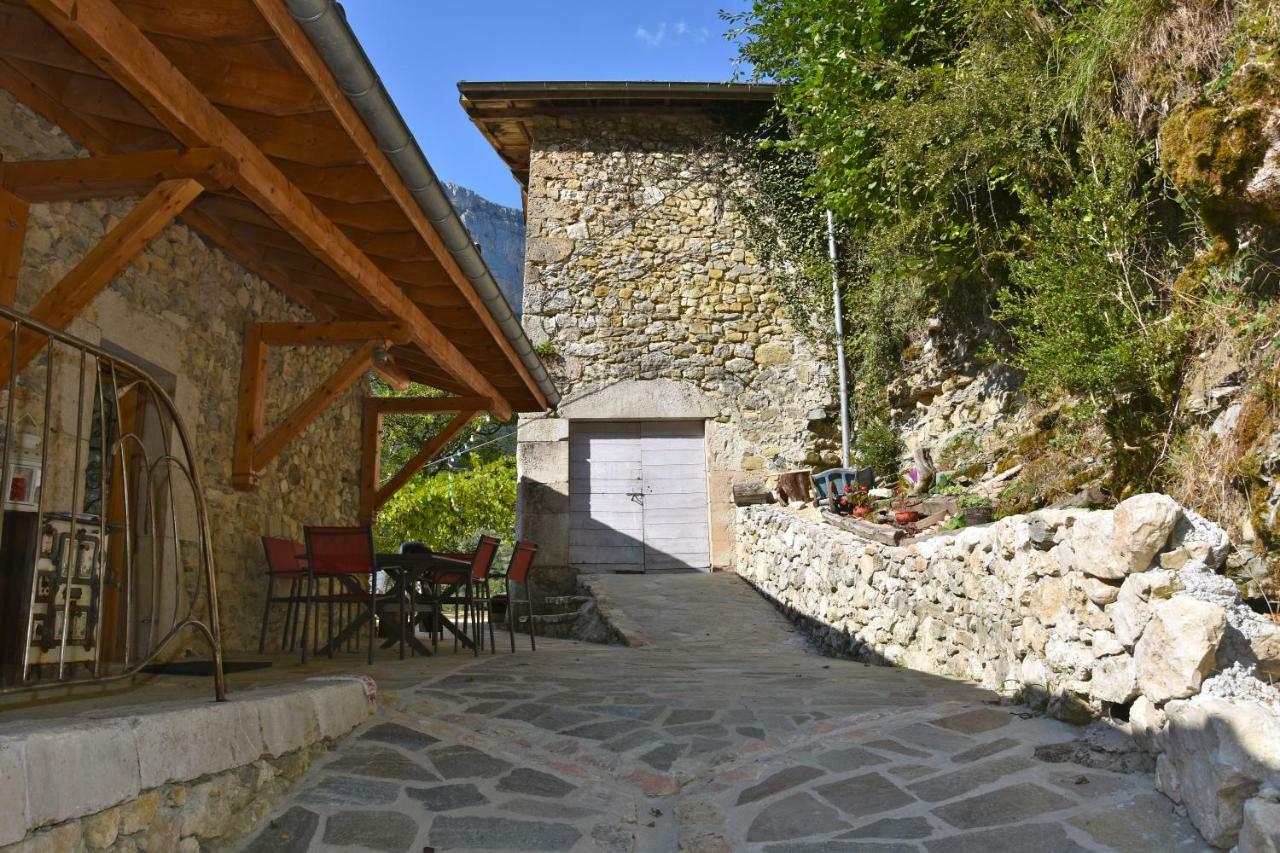 Gite De Charme La Chabotte - Royans / Vercors Chatelus  Exterior foto