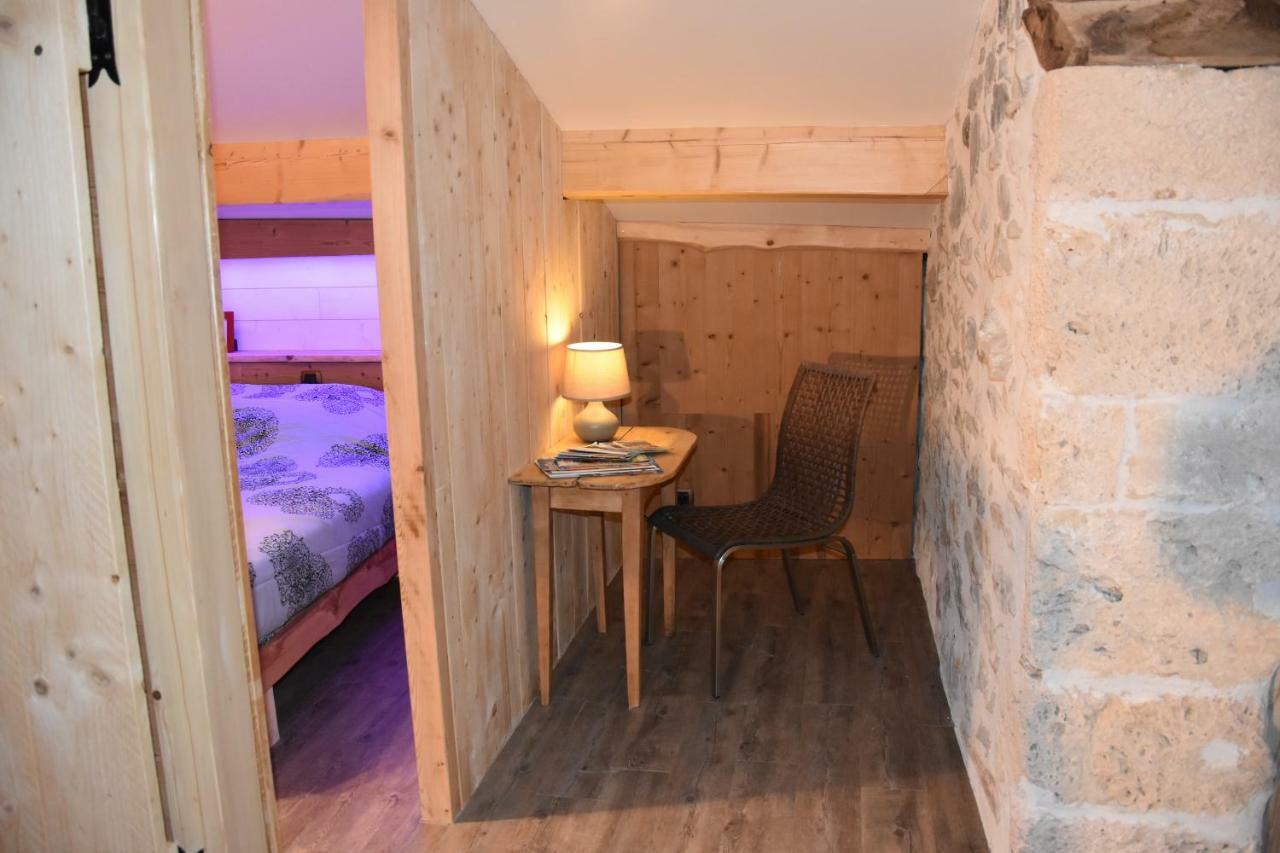 Gite De Charme La Chabotte - Royans / Vercors Chatelus  Exterior foto