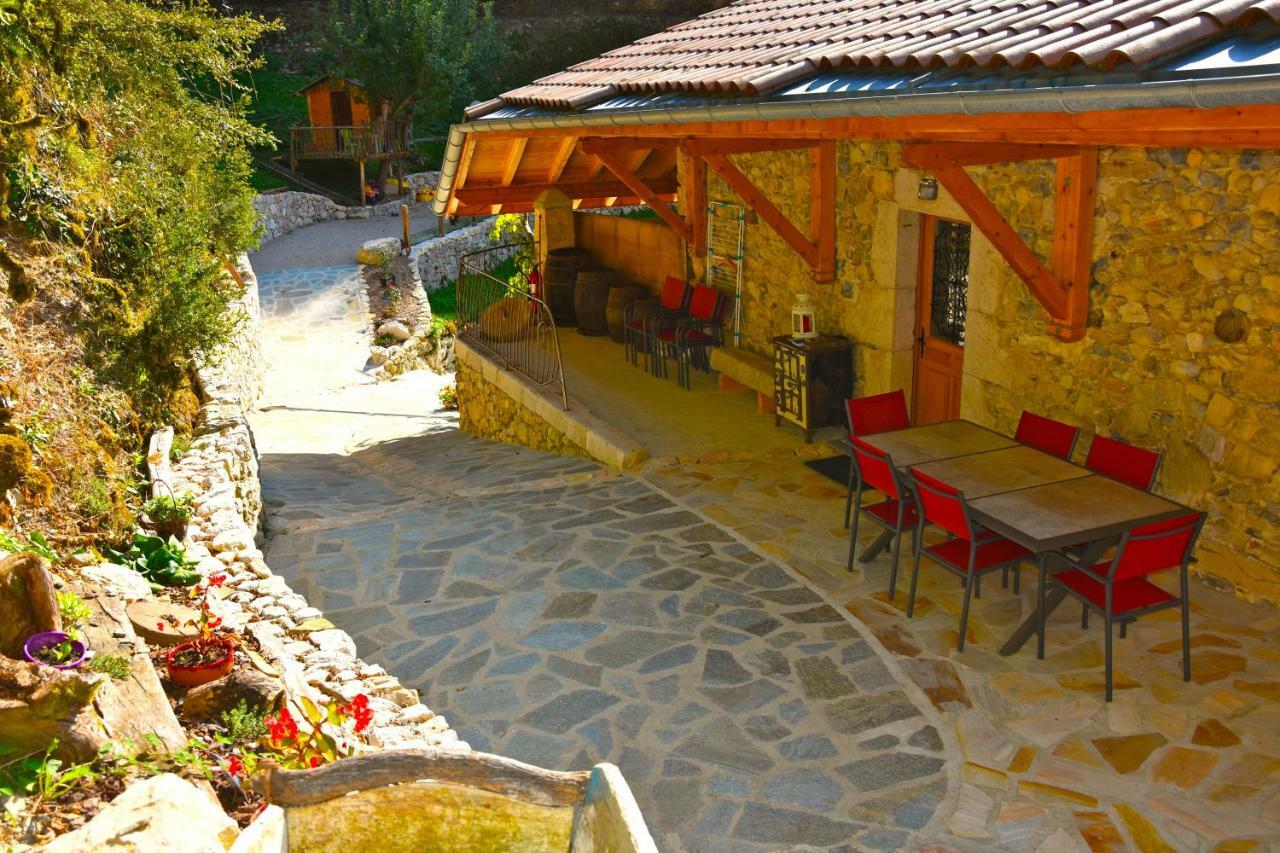 Gite De Charme La Chabotte - Royans / Vercors Chatelus  Exterior foto